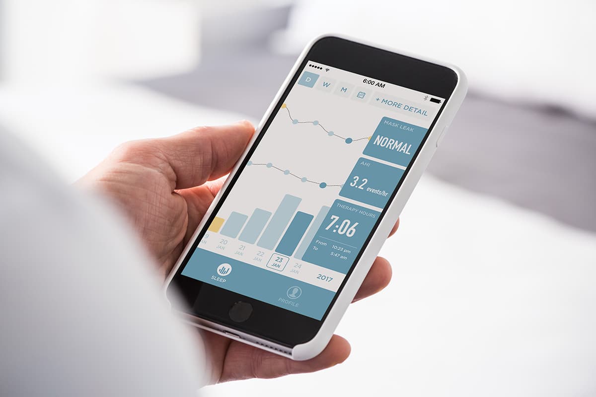 F&P SleepStyle Plus 4G Auto 5 Yr Warranty