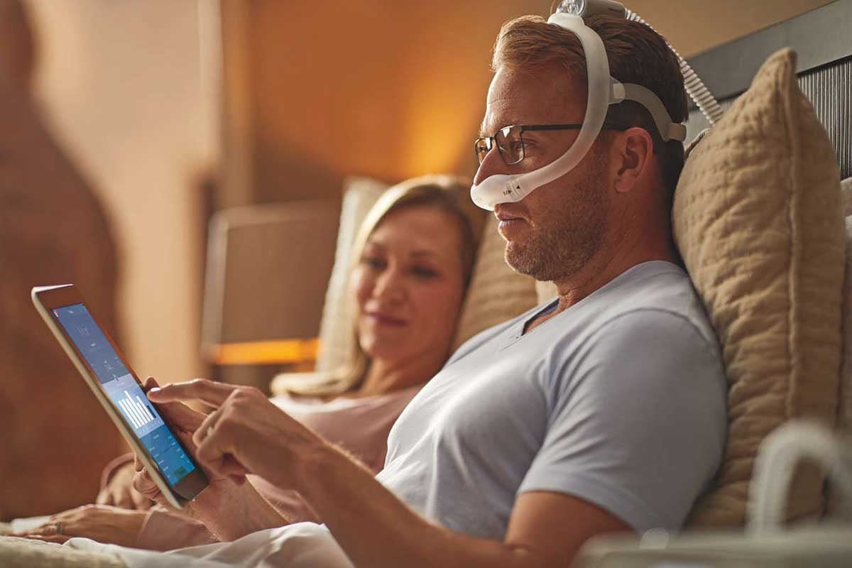 Philips DreamWear New Fabric  Headgear Replacement (For Gel & UTN)