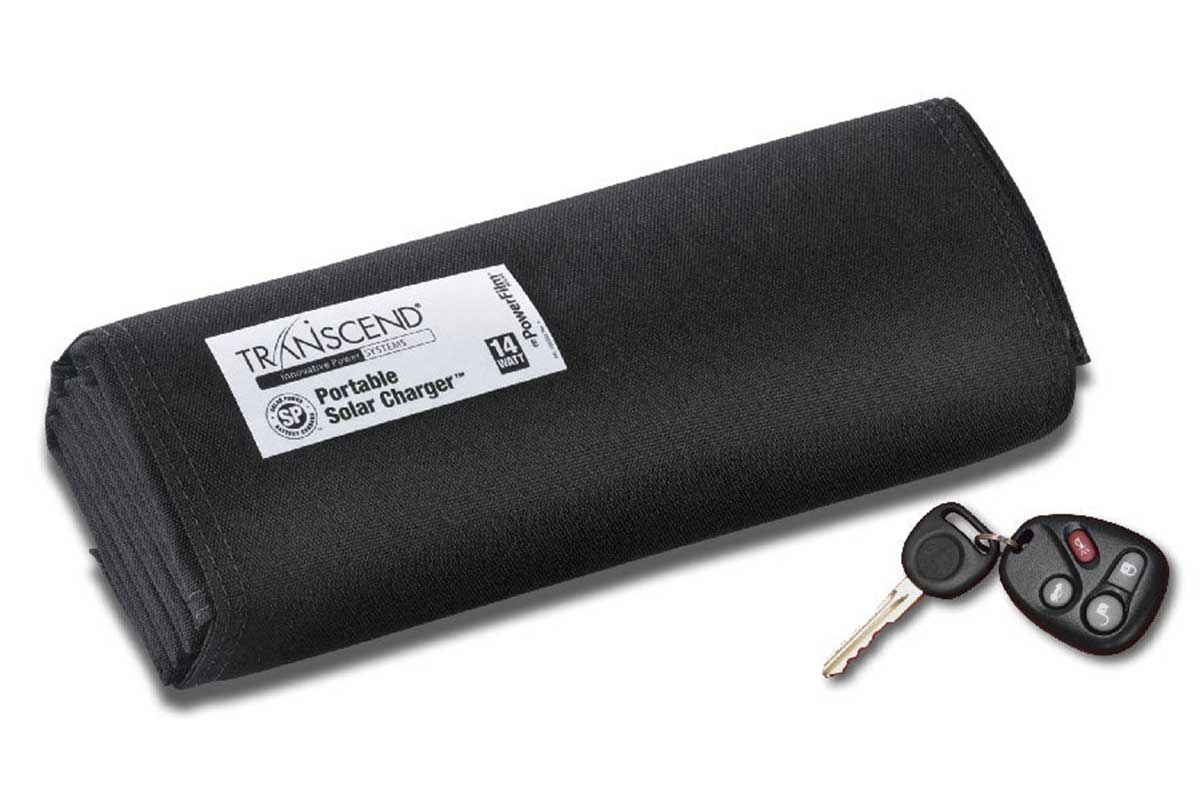 Transcend Portable Solar Charger