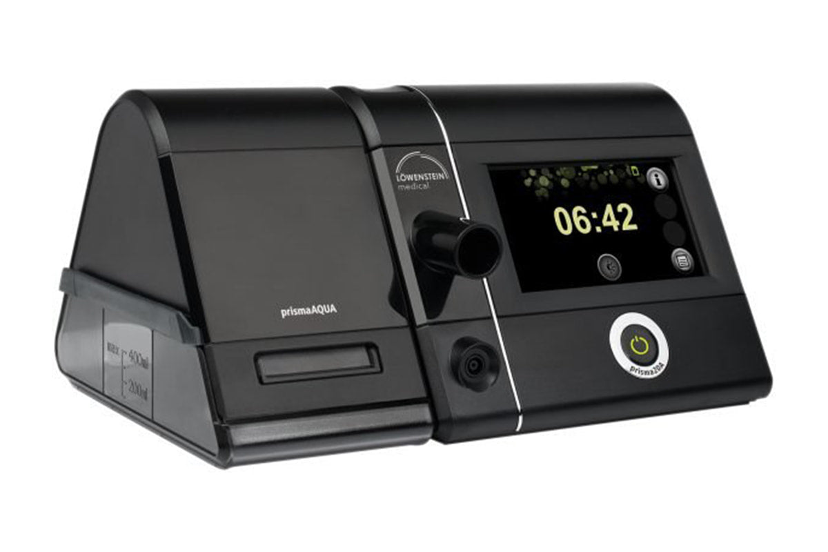 Lowenstein Prisma20C Fixed Pressure CPAP Bundle (Incl. PrismaAQUA Humidifier, Heated Hose)