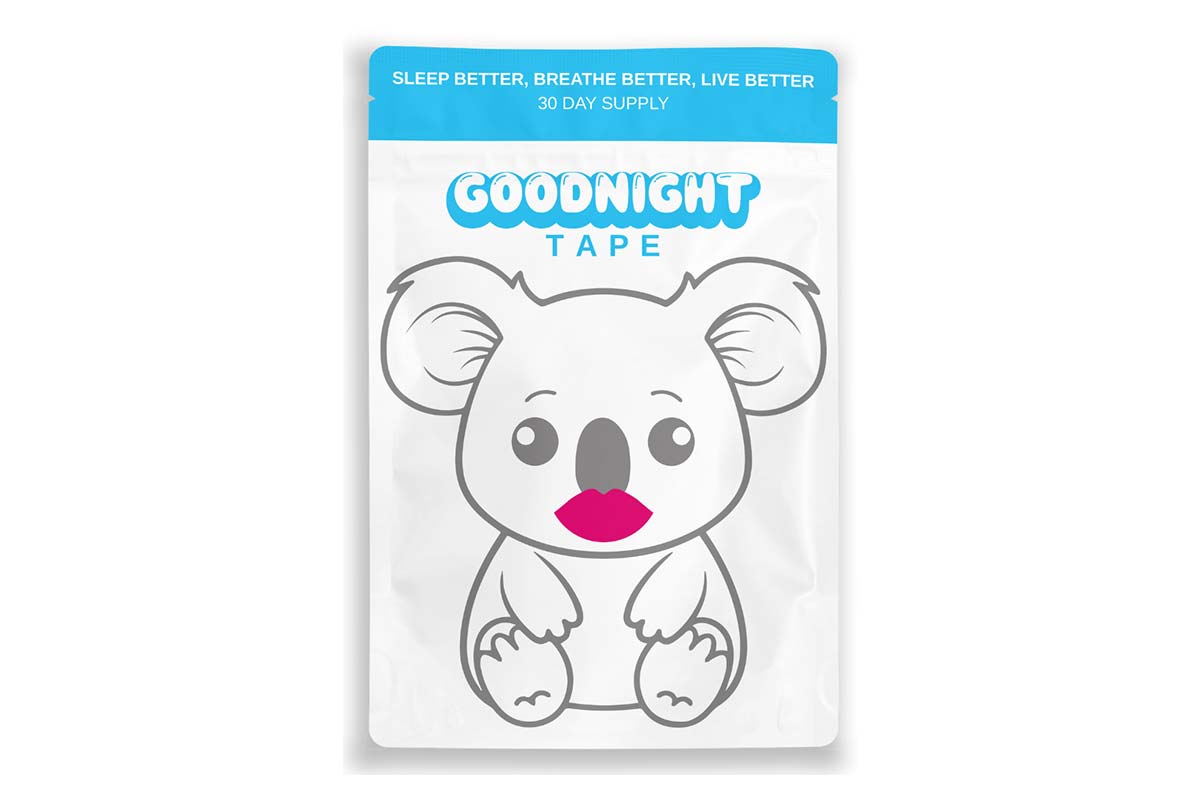 Goodnight Mouth Tape 30 days Pack
