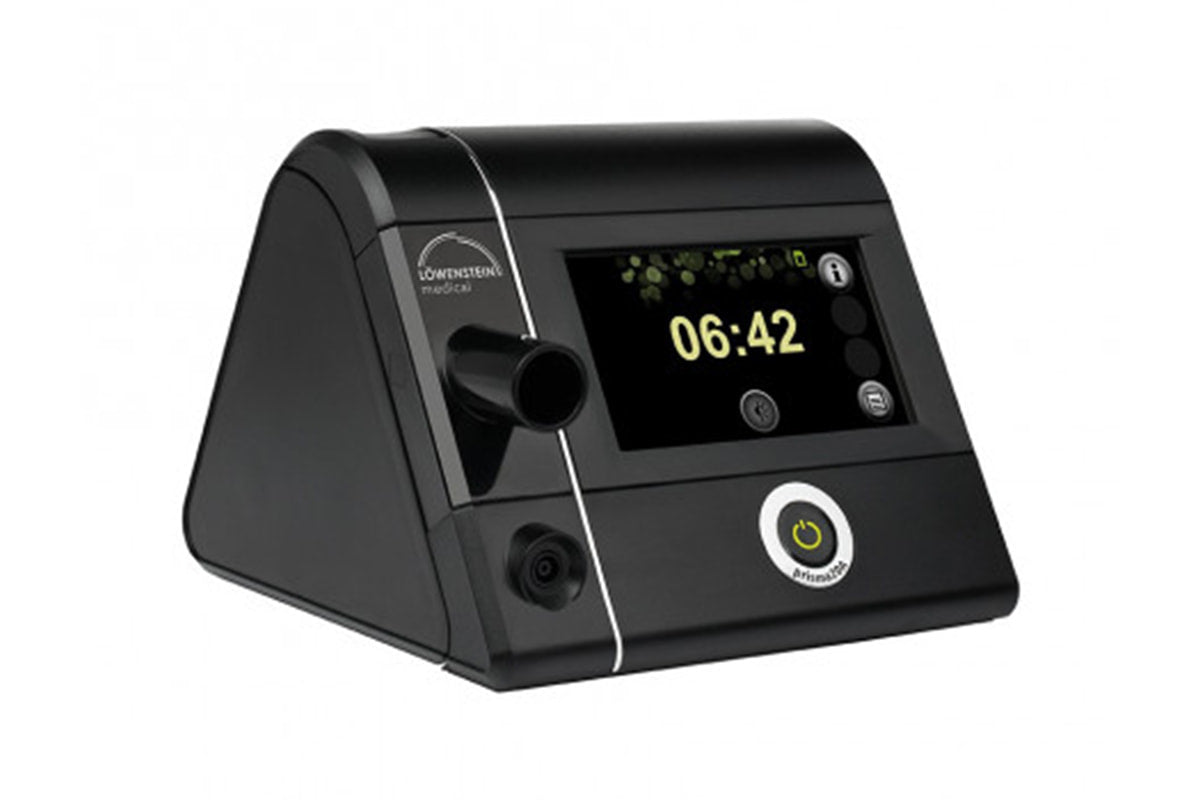 Lowenstein Prisma20C Fixed Pressure CPAP Bundle (Incl. PrismaAQUA Humidifier, Heated Hose)