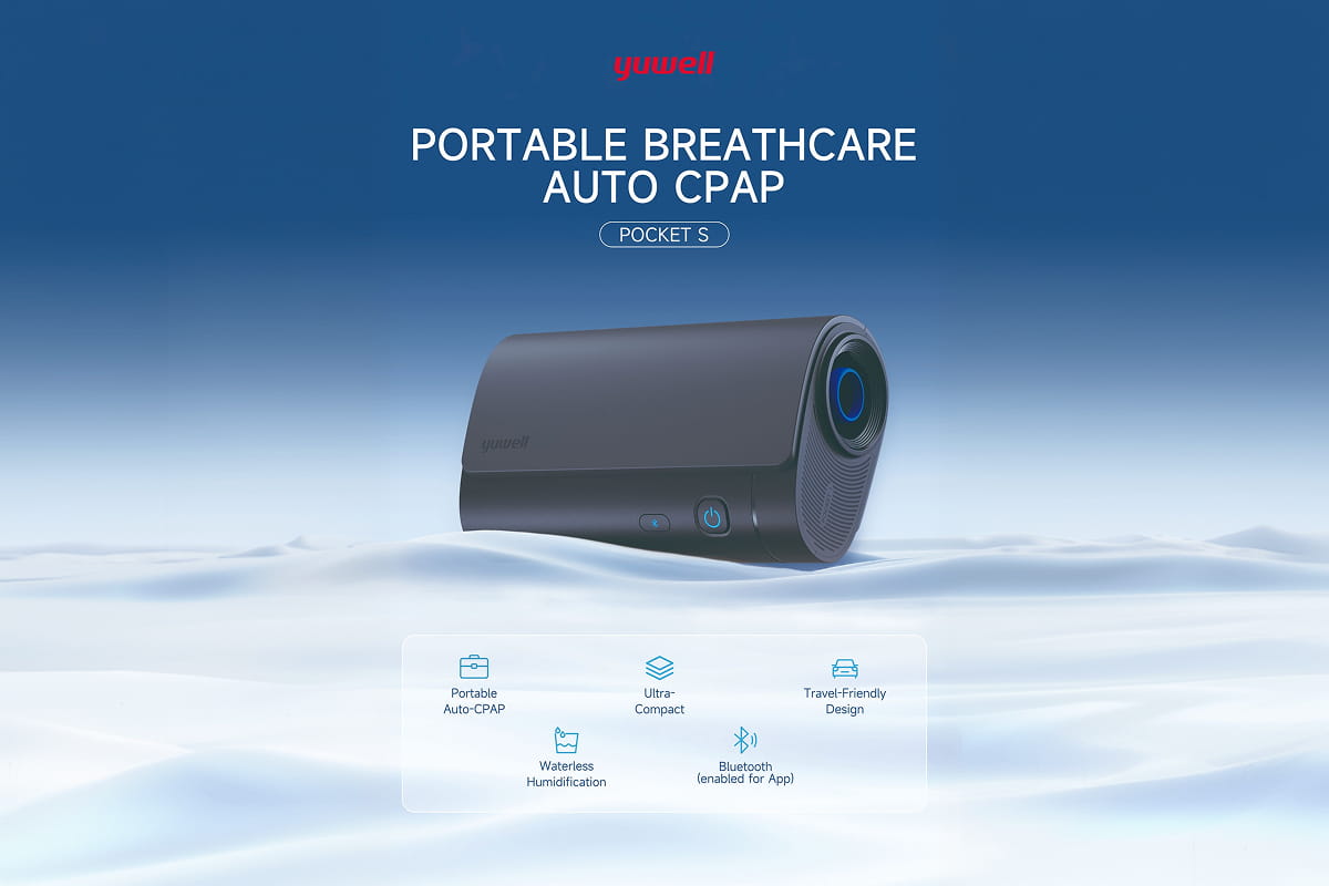 Yuwell Pocket S Travel CPAP Machine (Pre-Order)