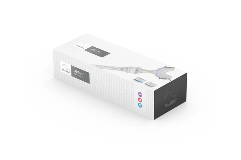 Resmed AirMini Automatic CPAP HumidX Starter Kit (AirFit N30 Mask Included)