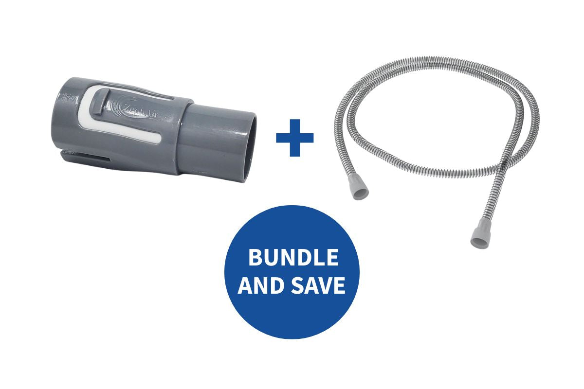 ZephAir Universal CPAP Hose & Standard Tube Bundle for ResMed AirMini